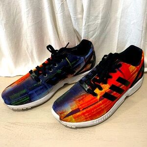 Adidas Men’s Flux Torsion Multi-Color Running Shoes (Size 10)